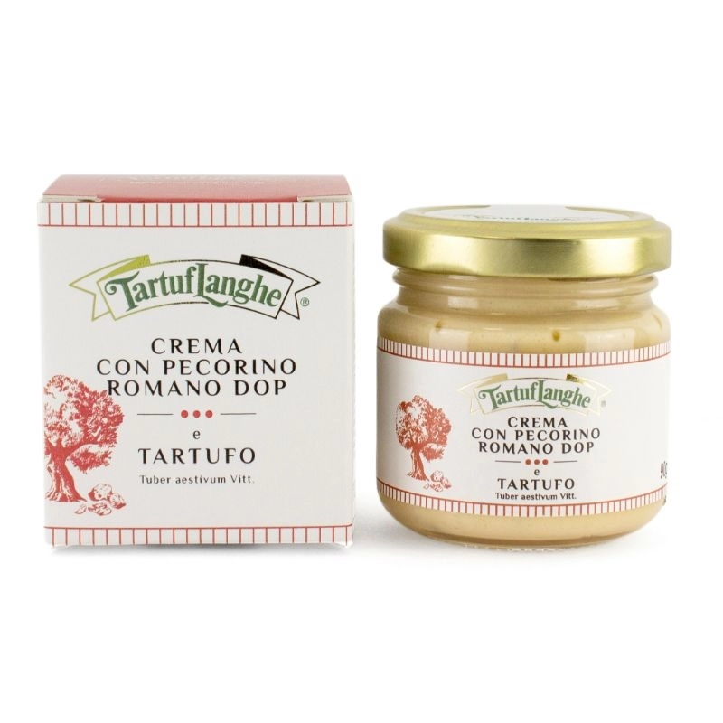 Crema De Pecorino Romano Cu Trufe Tartuflanghe 90g 0